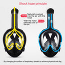 PULUZ 260mm Tube Water Sports Diving Equipment Full Dry Snorkel Mask for GoPro Hero11 Black / HERO10 Black / HERO9 Black /HERO8 / HERO7 /6 /5 /5 Session /4 Session /4 /3+ /3 /2 /1, Insta360 ONE R, DJI Osmo Action and Other Action Cameras, S/M Size(Black)