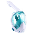 PULUZ 260mm Tube Water Sports Diving Equipment Full Dry Snorkel Mask for GoPro Hero11 Black / HERO10 Black / HERO9 Black /HERO8 / HERO7 /6 /5 /5 Session /4 Session /4 /3+ /3 /2 /1, Insta360 ONE R, DJI Osmo Action and Other Action Cameras, L/XL Size(Green)