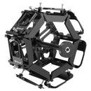 PULUZ 8 in 1 All View Panorama Frame CNC Aluminum Alloy Protective Cage with Screw for GoPro HERO7 /6 /5(Black)