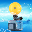 PULUZ Bobber Diving Floaty Ball with Safety Wrist Strap for GoPro HERO10 Black / HERO9 Black / HERO8 Black / HERO7 /6 /5 /5 Session /4 Session /4 /3+ /3 /2 /1, Insta360 ONE R, DJI Osmo Action and Other Action Cameras
