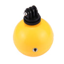 PULUZ Bobber Diving Floaty Ball with Safety Wrist Strap for GoPro HERO10 Black / HERO9 Black / HERO8 Black / HERO7 /6 /5 /5 Session /4 Session /4 /3+ /3 /2 /1, Insta360 ONE R, DJI Osmo Action and Other Action Cameras