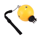 PULUZ Bobber Diving Floaty Ball with Safety Wrist Strap for GoPro HERO10 Black / HERO9 Black / HERO8 Black / HERO7 /6 /5 /5 Session /4 Session /4 /3+ /3 /2 /1, Insta360 ONE R, DJI Osmo Action and Other Action Cameras