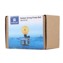 PULUZ Bobber Diving Floaty Ball with Safety Wrist Strap for GoPro HERO10 Black / HERO9 Black / HERO8 Black / HERO7 /6 /5 /5 Session /4 Session /4 /3+ /3 /2 /1, Insta360 ONE R, DJI Osmo Action and Other Action Cameras