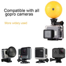 PULUZ Bobber Diving Floaty Ball with Safety Wrist Strap for GoPro HERO10 Black / HERO9 Black / HERO8 Black / HERO7 /6 /5 /5 Session /4 Session /4 /3+ /3 /2 /1, Insta360 ONE R, DJI Osmo Action and Other Action Cameras