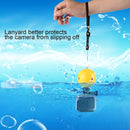PULUZ Bobber Diving Floaty Ball with Safety Wrist Strap for GoPro HERO10 Black / HERO9 Black / HERO8 Black / HERO7 /6 /5 /5 Session /4 Session /4 /3+ /3 /2 /1, Insta360 ONE R, DJI Osmo Action and Other Action Cameras