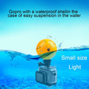 PULUZ Bobber Diving Floaty Ball with Safety Wrist Strap for GoPro HERO10 Black / HERO9 Black / HERO8 Black / HERO7 /6 /5 /5 Session /4 Session /4 /3+ /3 /2 /1, Insta360 ONE R, DJI Osmo Action and Other Action Cameras