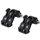 2 PCS PULUZ Black Vertical Surface J-Hook Buckle Mount Set for PULUZ Action Sports Cameras Jaws Flex Clamp Mount for GoPro HERO10 Black / HERO9 Black / HERO8 Black /7 /6 /5 /5 Session /4 Session /4 /3 ... smo Action, Xiaoyi and Other Action Cameras(Black)