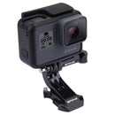 2 PCS PULUZ Black Vertical Surface J-Hook Buckle Mount Set for PULUZ Action Sports Cameras Jaws Flex Clamp Mount for GoPro HERO10 Black / HERO9 Black / HERO8 Black /7 /6 /5 /5 Session /4 Session /4 /3 ... smo Action, Xiaoyi and Other Action Cameras(Black)
