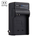 PULUZ US Plug Battery Charger for Canon NB-4L / NB-8L Battery