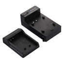 PULUZ US Plug Battery Charger for Canon NB-4L / NB-8L Battery
