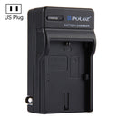 PULUZ US Plug Battery Charger for Canon LP-E6 Battery