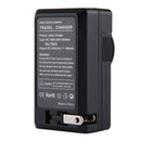 PULUZ US Plug Battery Charger for Canon LP-E6 Battery