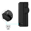 PULUZ US Plug Battery Charger for Sony NP-F550 / F570 / F750 / F770 / F950 / F970 Battery