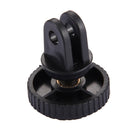PULUZ 1/4 inch Screw Tripod Mount Adapter for GoPro HERO10 Black / HERO9 Black / HERO8 Black /7 /6 /5 /5 Session /4 Session /4 /3+ /3 /2 /1, DJI Osmo Action, Xiaoyi and Other Action Cameras 5mm Diameter Screw Hole, 3.3cm Diameter