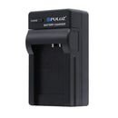 PULUZ US Plug Battery Charger for Nikon EN-EL12 Battery