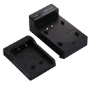 PULUZ US Plug Battery Charger for Nikon EN-EL19 Battery