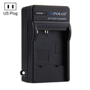 PULUZ US Plug Battery Charger for CASIO CNP40 Battery