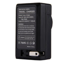 PULUZ US Plug Battery Charger for CASIO CNP40 Battery