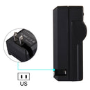 PULUZ US Plug Battery Charger for CASIO CNP40 Battery