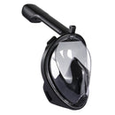 PULUZ 220mm Tube Water Sports Diving Equipment Full Dry Snorkel Mask for GoPro Hero11 Black / HERO10 Black / HERO9 Black /HERO8 / HERO7 /6 /5 /5 Session /4 Session /4 /3+ /3 /2 /1, Insta360 ONE R, DJI Osmo Action and Other Action Cameras, S/M Size(Black)