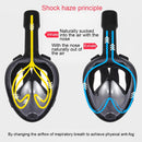 PULUZ 220mm Tube Water Sports Diving Equipment Full Dry Snorkel Mask for GoPro Hero11 Black / HERO10 Black / HERO9 Black /HERO8 / HERO7 /6 /5 /5 Session /4 Session /4 /3+ /3 /2 /1, Insta360 ONE R, DJI Osmo Action and Other Action Cameras, S/M Size(Black)