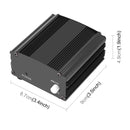 PULUZ 48V Phantom Power Supply for Condenser Microphone(Black)