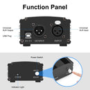 PULUZ 48V Phantom Power Supply for Condenser Microphone(Black)