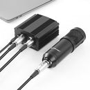 PULUZ 48V Phantom Power Supply for Condenser Microphone(Black)