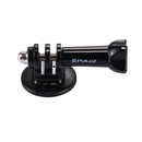 PULUZ Camera Tripod Mount Adapter with Long Screw for GoPro HERO10 Black / HERO9 Black / HERO8 Black /7 /6 /5 /5 Session /4 Session /4 /3+ /3 /2 /1, DJI Osmo Action, Xiaoyi and Other Action Cameras