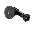 PULUZ Camera Tripod Mount Adapter with Long Screw for GoPro HERO10 Black / HERO9 Black / HERO8 Black /7 /6 /5 /5 Session /4 Session /4 /3+ /3 /2 /1, DJI Osmo Action, Xiaoyi and Other Action Cameras