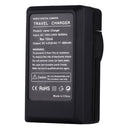 PULUZ EU Plug Battery Charger with Cable for Nikon EN-EL3 / EN-EL3e, FUJI FNP150 Battery
