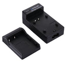 PULUZ EU Plug Battery Charger with Cable for Nikon EN-EL3 / EN-EL3e, FUJI FNP150 Battery