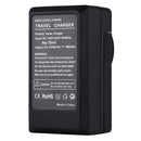 PULUZ EU Plug Battery Charger with Cable for Nikon EN-EL15 Battery