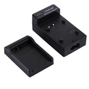 PULUZ EU Plug Battery Charger with Cable for Nikon EN-EL15 Battery