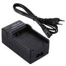 PULUZ EU Plug Battery Charger with Cable for Nikon EN-EL15 Battery