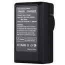 PULUZ EU Plug Battery Charger with Cable for Nikon EN-EL19 Battery