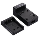 PULUZ EU Plug Battery Charger with Cable for Nikon EN-EL19 Battery