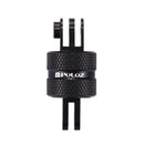 PULUZ 360 Degree Rotation CNC Swivel Pivot Extension Arm Tripod Mount for GoPro HERO10 Black / HERO9 Black / HERO8 Black /7 /6 /5 /5 Session /4 Session /4 /3+ /3 /2 /1, DJI Osmo Action, Xiaoyi and Other Action Cameras