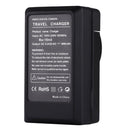 PULUZ EU Plug Battery Charger with Cable for Casio NP-110 Battery
