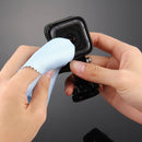 10 PCS PULUZ Soft Cleaning Cloth for GoPro HERO10 Black / HERO9 Black / HERO8 Black / HERO7 /6 /5 /5 Session /4 Session /4 /3+ /3 /2 /1, Xiaoyi and Other Action Cameras LCD Screen, Tablet PC / Mobile ... , TV Screen, Glasses, Mirror, Monitor, Camera Lens