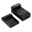PULUZ EU Plug Battery Charger with Cable for Canon NB-4L / NB-8L Battery