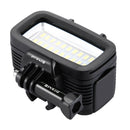 PULUZ 20 LEDs 40m Waterproof IPX8 Studio Light Video & Photo Light with Hot Shoe Base Adapter & Quick Release Buckle & Long Screw & 2 x Filter Plates for GoPro HERO10 Black / HERO9 Black / HERO8 Black ... n /4 /3+ /3 /2 /1, Xiaoyi and Other Action Cameras