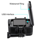 PULUZ 20 LEDs 40m Waterproof IPX8 Studio Light Video & Photo Light with Hot Shoe Base Adapter & Quick Release Buckle & Long Screw & 2 x Filter Plates for GoPro HERO10 Black / HERO9 Black / HERO8 Black ... n /4 /3+ /3 /2 /1, Xiaoyi and Other Action Cameras