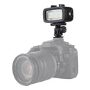 PULUZ 20 LEDs 40m Waterproof IPX8 Studio Light Video & Photo Light with Hot Shoe Base Adapter & Quick Release Buckle & Long Screw & 2 x Filter Plates for GoPro HERO10 Black / HERO9 Black / HERO8 Black ... n /4 /3+ /3 /2 /1, Xiaoyi and Other Action Cameras