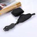 PULUZ Soft Neoprene Hand Grip Wrist Strap with 1/4 inch Screw Plastic Plate for SLR / DSLR Cameras
