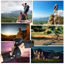 PULUZ Soft Neoprene Hand Grip Wrist Strap with 1/4 inch Screw Plastic Plate for SLR / DSLR Cameras