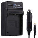 PULUZ Digital Camera Battery Car Charger for Canon LP-E5 Battery