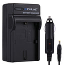 PULUZ Digital Camera Battery Car Charger for Canon LP-E6 Battery