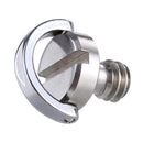 PULUZ 1/4 inch Male Thread Screw with C-Ring for Quick Release, Tripod Mount