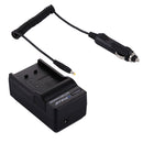 PULUZ Digital Camera Battery Car Charger for Canon NB-4L / NB-8L Battery